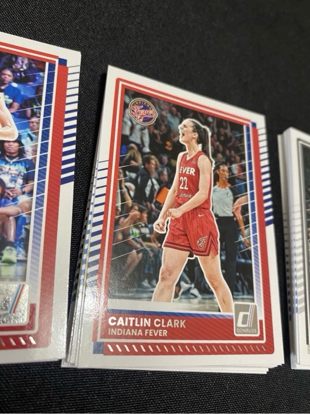 Donruss panini WNBA Card Lot Includes Caitlin Clark, Rated Rookies & Specials